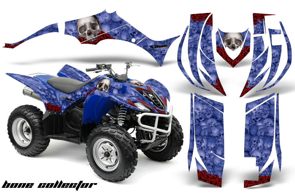 Yamaha Wolverine 06-10 Graphics Kit BC U